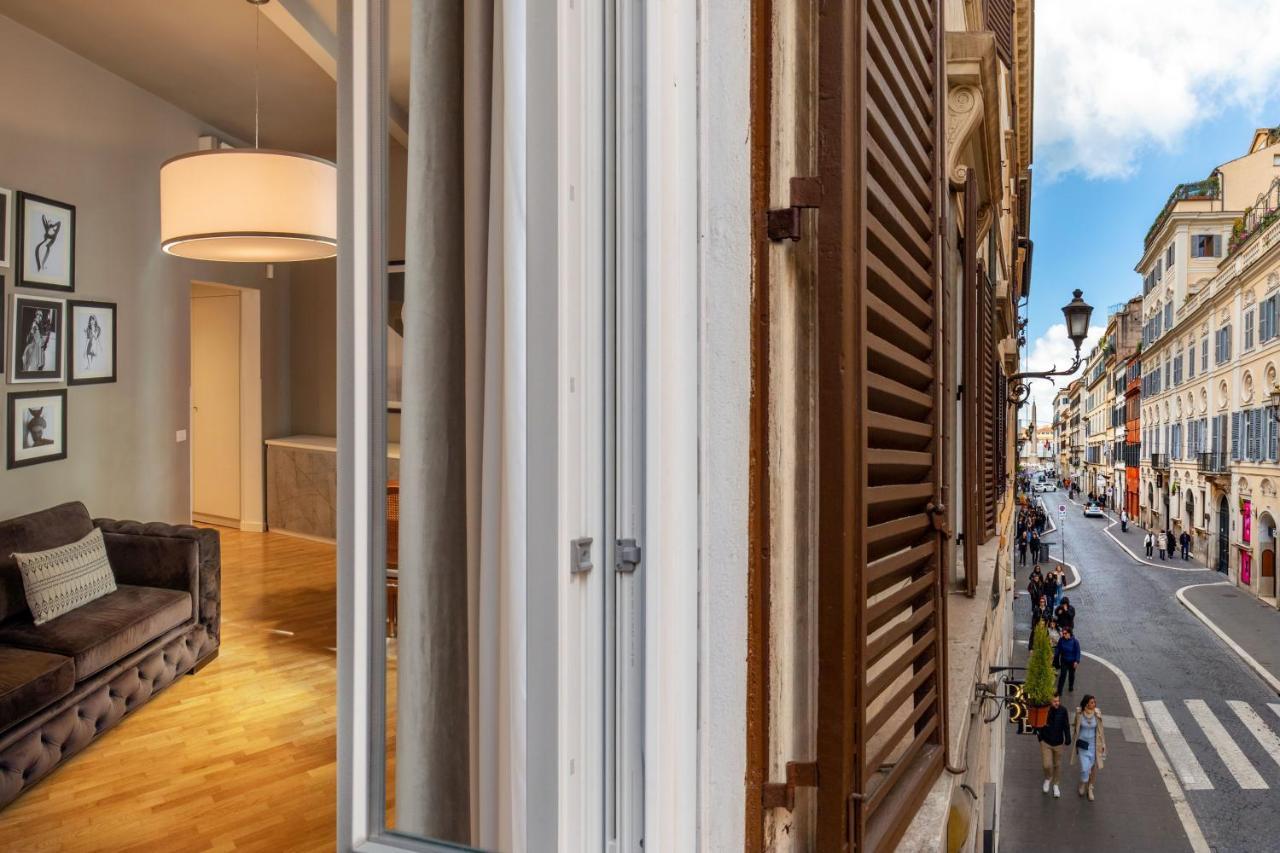Piazza Di Spagna Moda Luxury Apartamento