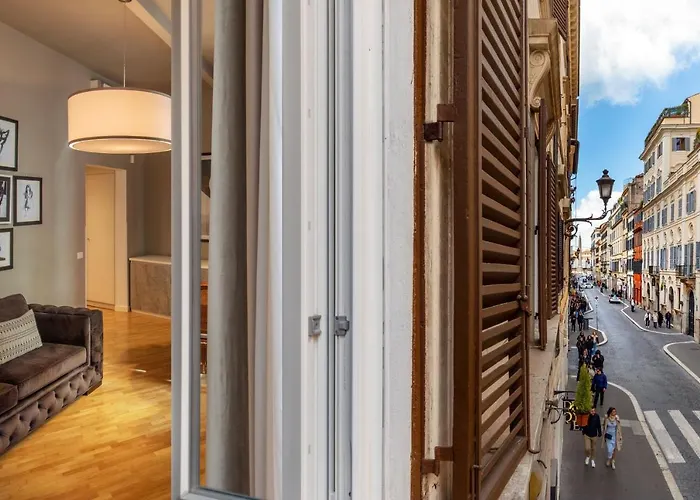 Piazza Di Spagna Moda Luxury Apartment